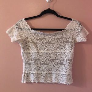 Lace top